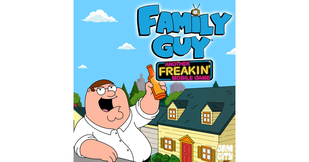 Jam City and FoxNext Games Announce the Worldwide Release of Family Guy