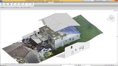 Extract Scan to BIM: building models from scan data using PointSense for Revit
