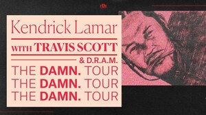 Kendrick Lamar Will Bear Witness With The DAMN. Tour