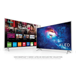 All-New VIZIO SmartCast™ P-Series™ Ultra HD HDR XLED Pro™ Display Collection Delivers Ultimate Picture Quality Complete with Enhanced Detail, Color and Contrast