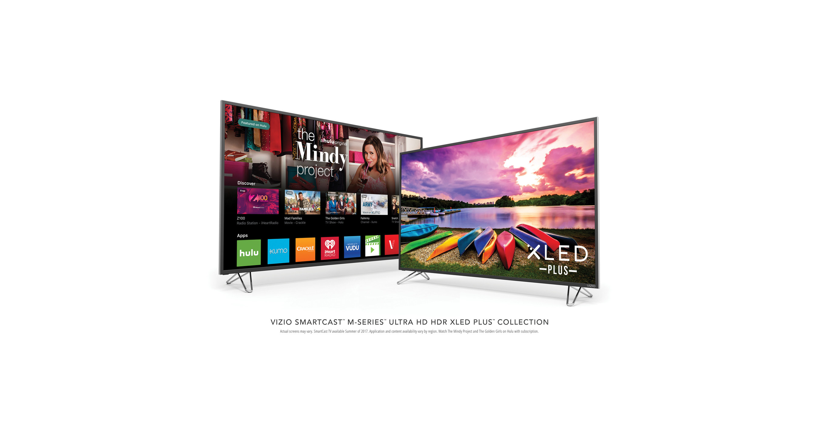 AllNew VIZIO SmartCast™ MSeries™ Ultra HD HDR XLED Plus™ Display