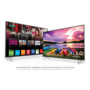 All-New VIZIO SmartCast™ M-Series™ Ultra HD HDR XLED Plus™ Display Collection Pushes the Boundaries of Picture Quality with Ultra Color Spectrum® Performance