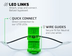 ULUXUS Launches ULUXUS Link LED Retrofit System for T12 &amp; T8 fixtures