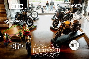 Rebel Yell® bourbon launches 2017 Rebels Uncaged motorcycle contest