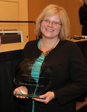 Pharmacy Technician Certification Board (PTCB) Honors Diane Halvorson, PTCB CPhT Of The Year, At Special Event