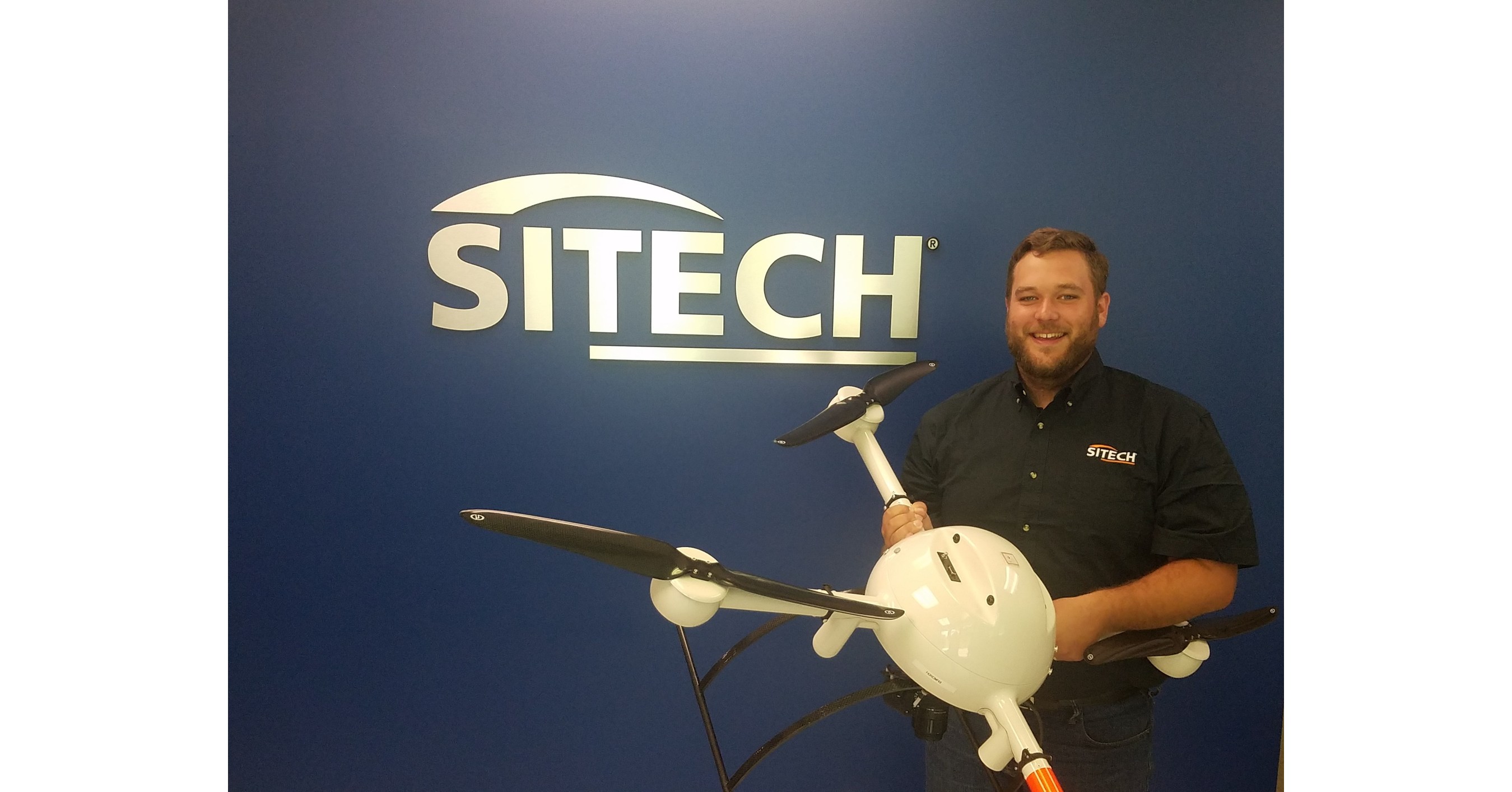 SITECH® South Now Offering Microdrones® UAV Mapping Systems for