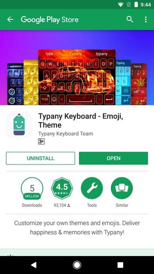 Liberate Your Creativity With Typany Keyboard