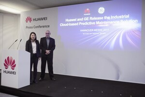 Huawei and GE Release Industrial Cloud-based Predictive Maintenance Solution