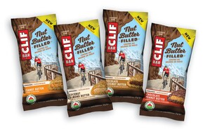Clif Bar &amp; Company Unveils Category-First CLIF® Nut Butter Filled Energy Bar