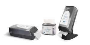 Cascades Pro™ launches new family of interfold napkin dispensers