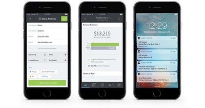 OpenTable's GuestCenter iPhone app allows restaurateurs to monitor business on the go.