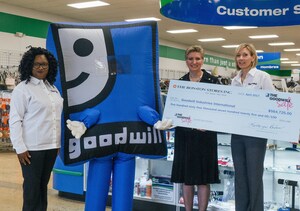An Annual Rite Of Spring: Shoppers Donated To Goodwill During Bon-Ton Stores Goodwill® Sale