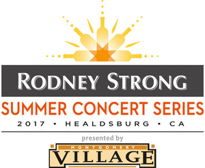 2017 Rodney Strong Summer Concert Series Entertainers Announced, Tickets On Sale Now