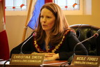 Christina M. Smith élue maire de la Ville de Westmount