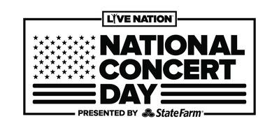 Live Nation's National Concert Day - May 1, 2017