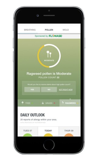 The Weather Company Renews Collaboration with GSK Consumer Healthcare; Weather Unveils Enhanced Allergy Tracker with Personalized Experience to Help Consumers Better Manage Seasonal Symptoms