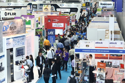 More than 120 global leading brands at IFSEC Philippines 2017.