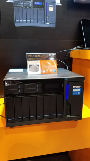 QNAP Extends Leadership in Content Creation Segment; Ships Industries First Thunderbolt™ 3 NAS/IP-SAN Storage Solution