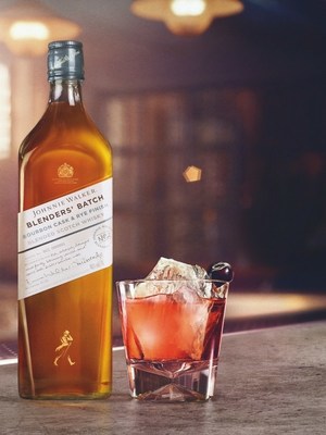 The Taste of Innovation: Introducing Johnnie Walker Blenders' Batch Bourbon Cask & Rye Finish to Diageo Global Travel