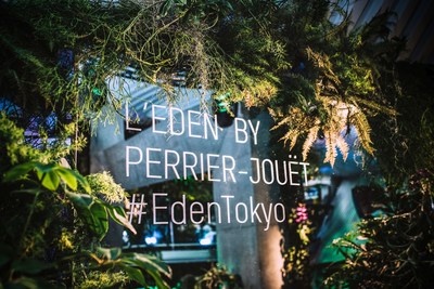 数字时代的野生与神奇：“L'Eden by Perrier-Jouët”主题展亮相东京