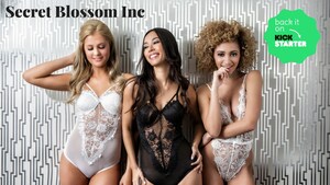 Secret Blossom Inc., a Customized, Affordable Lingerie Line, to Launch Kickstarter Campaign