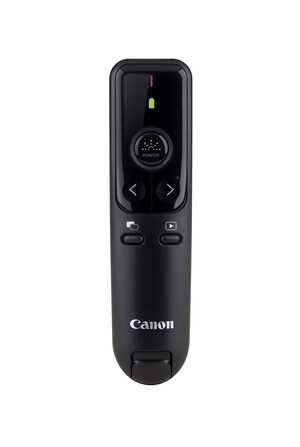 Canon U.S.A. Empowers Public Speakers With Its New Handheld Wireless Presenter