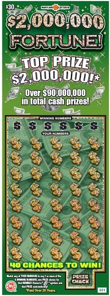 Maryland Lottery Launches $30 Scratch-off Game Featuring Pollard 