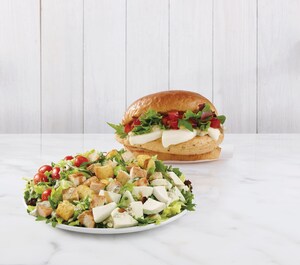 Spring Just Got Fresher with Wendy's Fresh Mozzarella Chicken Salad and Sandwich Duo