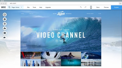 Wix Video gives Wix hosted and third party videos a home on a user’s own video channel.
