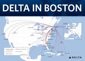 Delta Builds on Position as the Leading Global Carrier in Boston