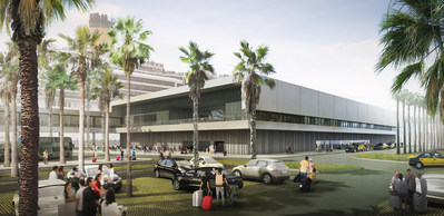 Carnival Corporation, the world's largest leisure travel company, unveiled artist renderings of its second cruise terminal at the Port of Barcelona – which will be Europe’s newest passenger cruise terminal when it opens in 2018.