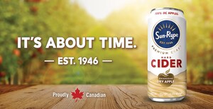It's About Time: SunRype Launches New Premium Craft Cider