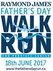 Prostate Cancer Foundation BC Announces Raymond James As Lead Sponsor for 2017 Father's Day Walk/Run