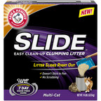 ARM &amp; HAMMER™ Introduces SLIDE™ Easy Clean-Up Clumping Litter, Offering Hassle-Free Cleaning for Cat Owners