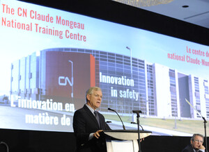 Le centre national de formation du CN à Winnipeg portera le nom de son ancien PDG, Claude Mongeau