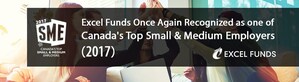 Excel Funds Once Again Recognized as one of Canada's Top Small &amp; Medium Employers