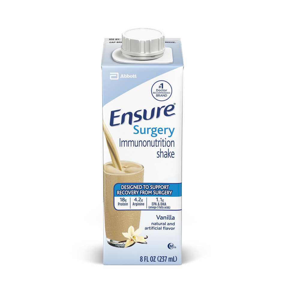 Abbott Introduces ScienceBased Nutrition Drinks to Help Patients Have a Better Recovery from