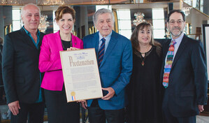 April 25th Proclaimed "Ella Fitzgerald Day" In NYC At Event Hosted By Verve Label Group At The Rainbow Room In Honor Of The Singer's 100th Birthday