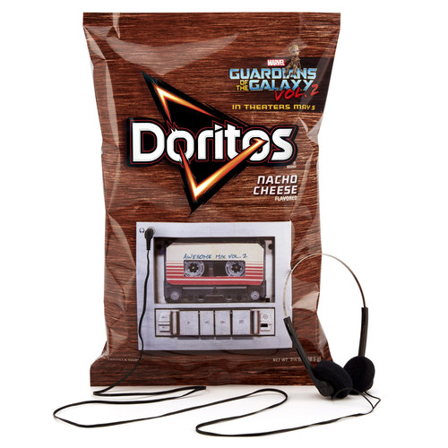 Doritos rocks out with 'Guardians of the Galaxy Vol. 2' for out-of-this-world soundtrack release.