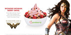 Pinkberry Releases Wonder Woman Movie-Inspired Frozen Yogurt Flavor