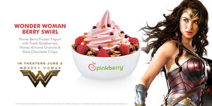 Pinkberry Releases Wonder Woman Movie-Inspired Frozen Yogurt Flavor