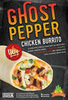 TacoTime Heats Up With New Ghost Pepper Chicken Burrito