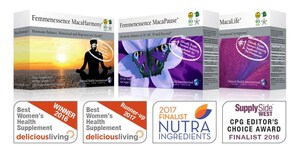 Femmenessence Supplement Line Earns Fourth Award Within a Year