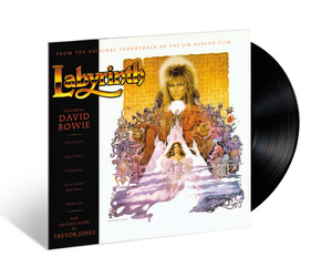 David Bowie &amp; Trevor Jones' Iconic 'Labyrinth' Soundtrack To Be Remastered And Reissued On Vinyl May 12 Via UMe