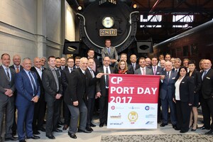 CP, the Vancouver Fraser Port Authority, the Montreal Port Authority and terminal operators celebrate partnership, commitment to international supply chain expertise