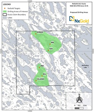 NxGold Announces Plans for Maiden Exploration Program at the Kuulu Project