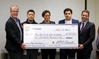 UPS Canada remet plus de 1 million de dollars aux Repaires jeunesse du Canada