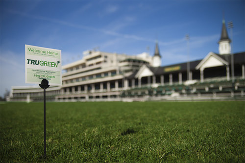 TruGreen has partnered with Churchill Downs, home of the Kentucky Derby®, caring for 37 acres of turf at the facility.