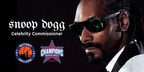 Entertainment Icon &amp; Business Mogul Snoop Dogg Named Celebrity Commissioner Of Champions Basketball League