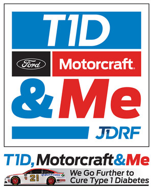 Ford Motor Company, Motorcraft/Quick Lane Racing, JDRF Launch 'Customize for a Cause' T-Shirt Design Contest to Raise Funds for T1D Research